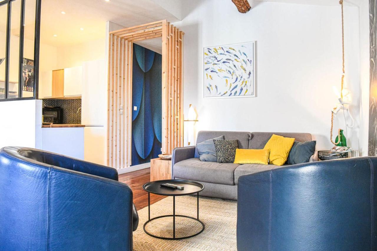 Grand Appartement 2 Chambres Avec Vue Vieux-Port Marseille Eksteriør bilde