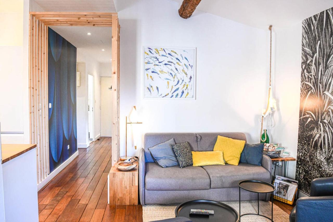Grand Appartement 2 Chambres Avec Vue Vieux-Port Marseille Eksteriør bilde