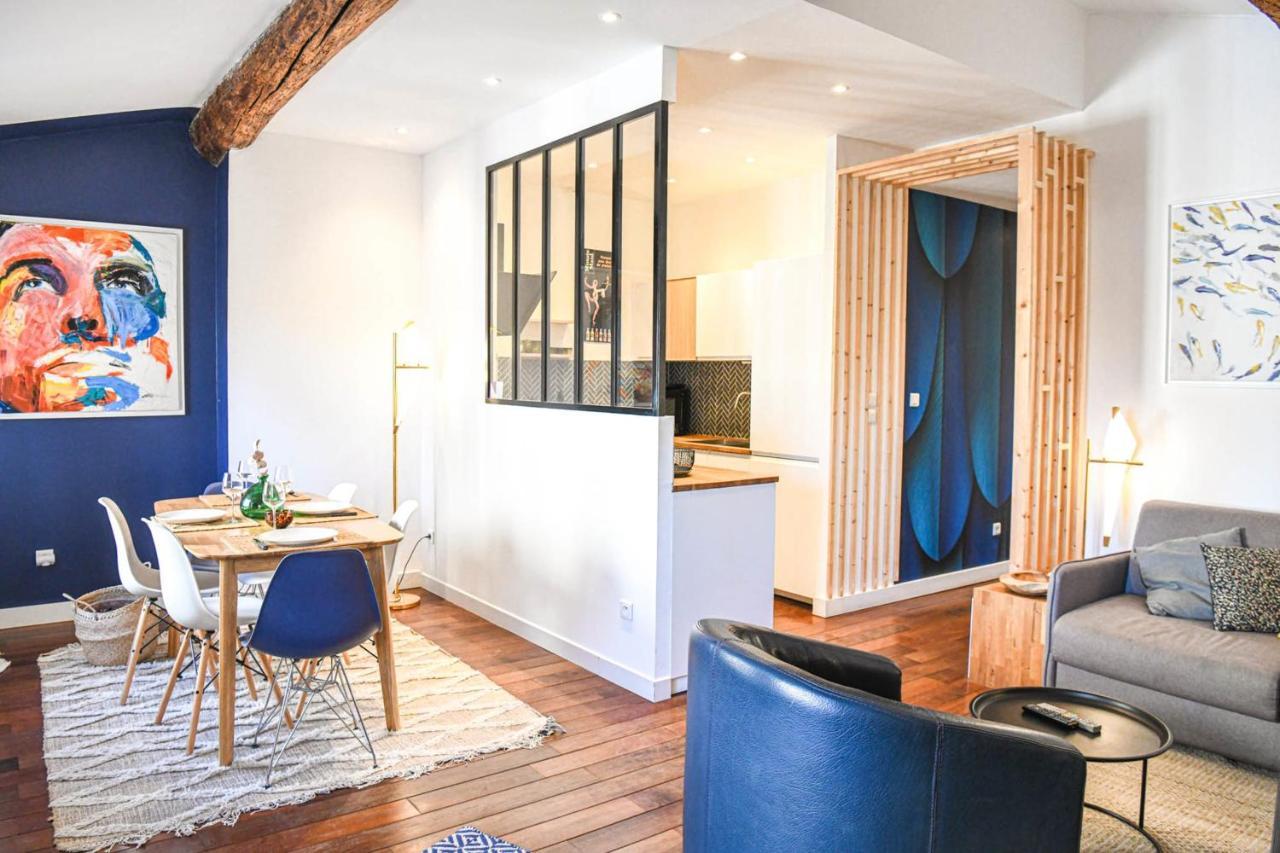Grand Appartement 2 Chambres Avec Vue Vieux-Port Marseille Eksteriør bilde