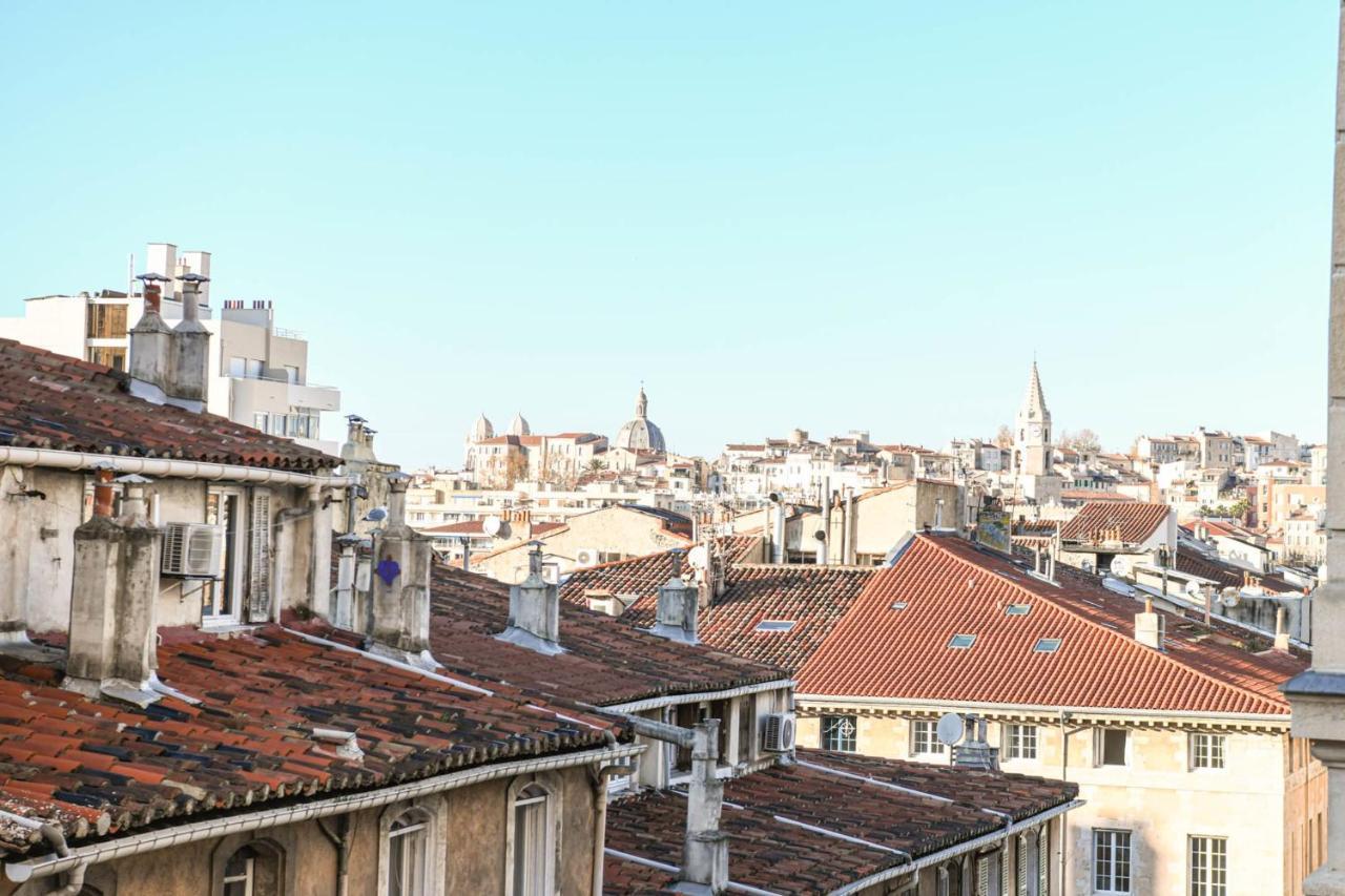 Grand Appartement 2 Chambres Avec Vue Vieux-Port Marseille Eksteriør bilde