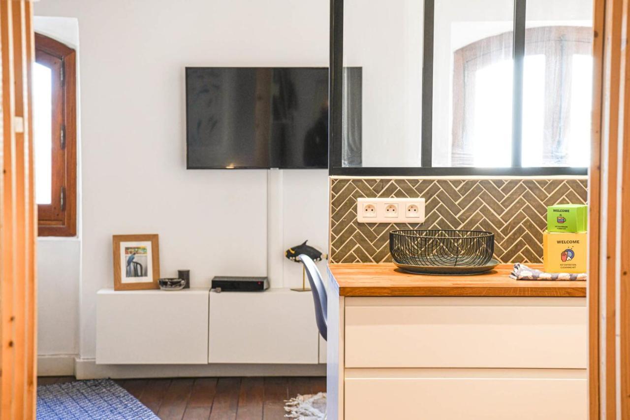 Grand Appartement 2 Chambres Avec Vue Vieux-Port Marseille Eksteriør bilde