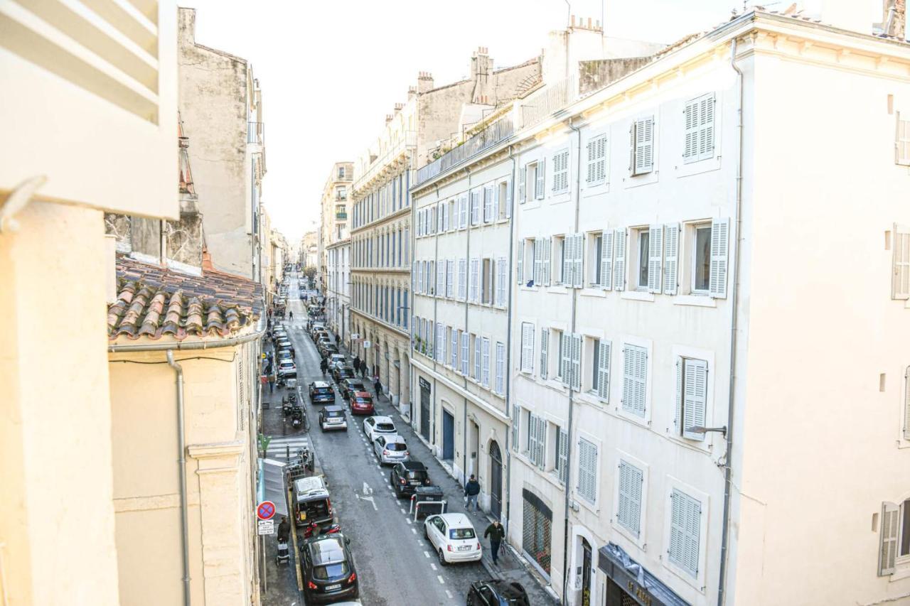 Grand Appartement 2 Chambres Avec Vue Vieux-Port Marseille Eksteriør bilde