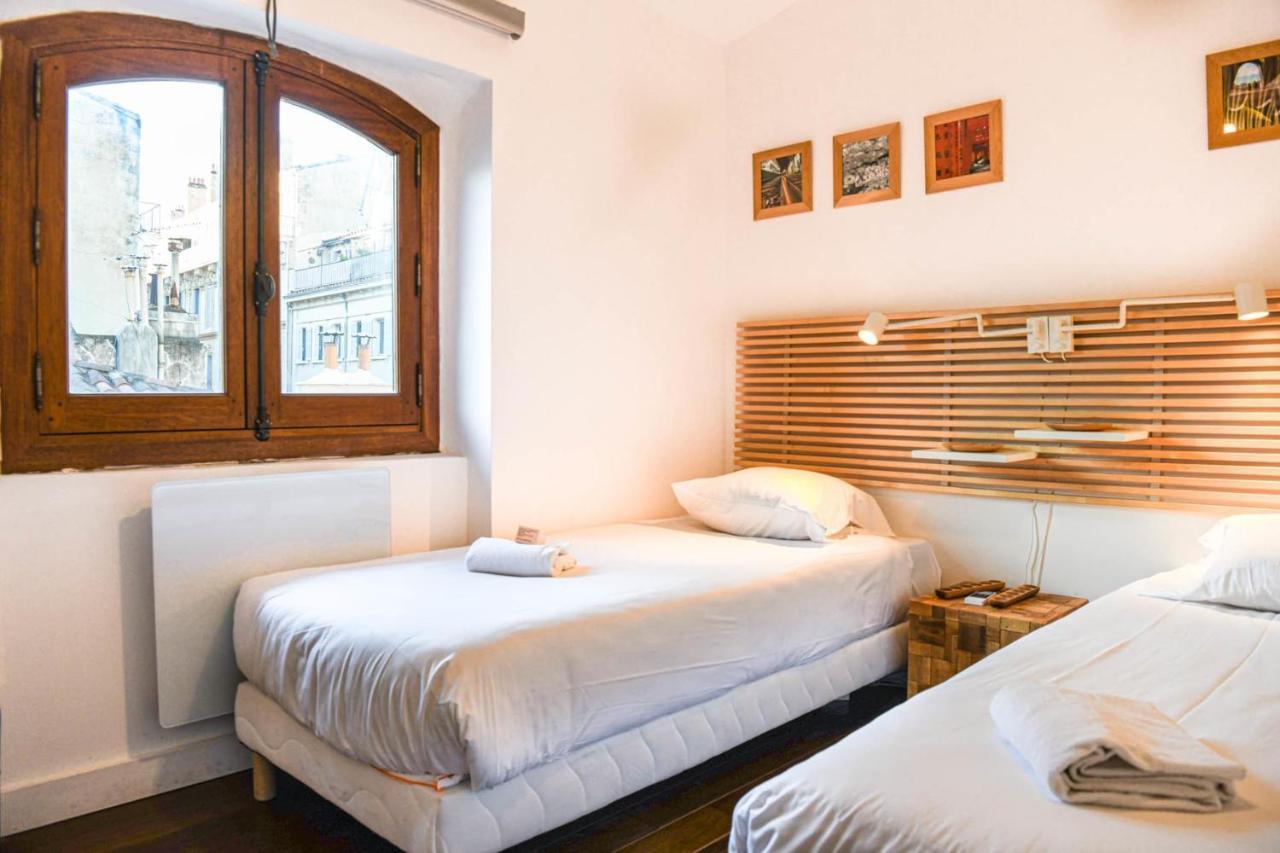 Grand Appartement 2 Chambres Avec Vue Vieux-Port Marseille Eksteriør bilde